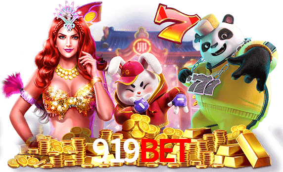 jogue em caça-níqueis ricos na 919Bet