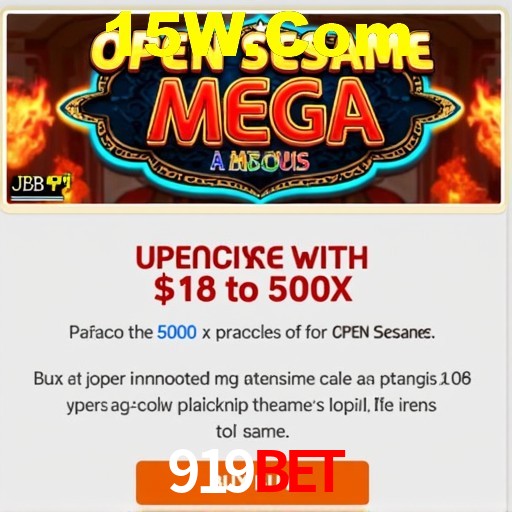 Interface Premium 919Bet