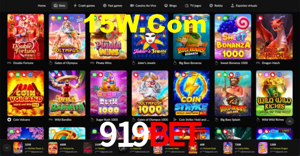 Bônus Generosos e Exclusivos no 919Bet para Você!